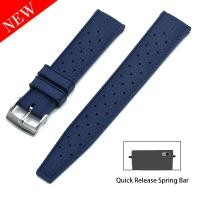 ราคา พรีเมี่ยมเกรดTropicยางฟลูออรีนสายนาฬิกา20มม 22มม สำหรับSeiko SRP777J1ใหม่Quick Releaseฤดูใบไม้ผลิแท่นวางนาฬิกาสร้อยข้อมือ (10438148198)