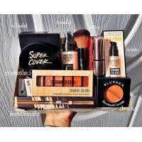ราคา Setแต่งหน้าครบชุดจบในชุดเดียว Sivanna ชุดแต่งหน้า Sivanna Colors 7 ชิ้น ชุดอายแชโดว์ HF693 ครบเซ็ตแต่งหน้า ไม่มีไม่ได้แล้วแม๊ (19706822982)