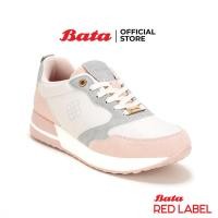 ราคา Bata บาจา Red Label รองเท้าผ้าใบแฟชั่น ดีไซน์เก๋ สวมใส่ง่าย เรียบหรู สำหรับผู้หญิง รุ่น VICTORIA สีเบจ รหัส 5608382 (21278631550)