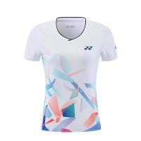 ราคา เสื้อยืดกีฬาเสื้อกีฬาแบดมินตันเสื้อแบดมินตัน YONEX 22058ใหม่2023 (18823612281)