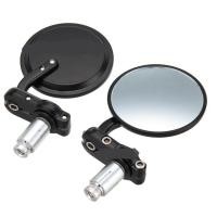 ราคา กระจกปลายแฮนด์ กระจก ทรงกลม งานอลูมิเนียมอย่างดี ติดปลายแฮนด์ได้ทุกรุ่นทุกยี้ห้อ จำหน่ายเป็น คู่ มีแบบพับได้ และไม่ได้ (14021785183)