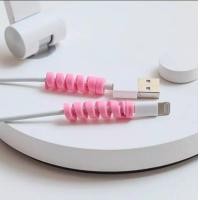 ราคา ส่งเร็วทันใจ ตัวล็อคถนอมสายชาร์จ ตัวถนอมสายชาร์จ ตัวล็อคเกลียว เกลียวถนอมสายชาร์จ ตัวถนอมสายชาร์จ ป้องกันสายขาดหรือหัก (19733415226)