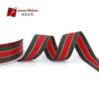 ราคา ริบบิ้นสีแดงและสีเขียวขอบทองริบบิ้นบรรจุภัณฑ์ของขวัญคริสต์มาสริบบิ้นตกแต่งลายแถบผ้าบางริบบิ้น9เมตร (16746674156)