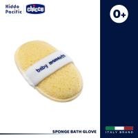 ราคา คูปอง 2 ต่อ Chicco Sponge Bath Glove ฟองน้ำอาบน้ำ สำหรับเด็ก มีสายรัด ไม่หลุดมือง่าย (11010849928)