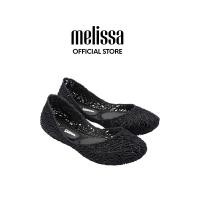 ราคา รองเท้าหุ้มส้น รุ่น MELISSA MELISSA CAMPANA FLOW AD 32984 BLACK GLITTER BLACK รองเท้าส้นแบน รองเท้าบัลเล่ต์ เมลิสซ่า (19671111911)