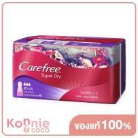 ราคา แคร์ฟรี ซุปเปอร์ดราย น้ำหอมชาวเวอร์ เฟรช Carefree แผ่นอนามัย Panty Liner Super Dry Shower Fresh 20pcs (18897218851)