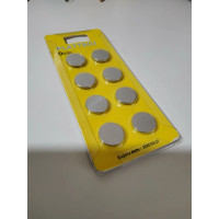 ราคา IKEA PLATTBOJ แบตเตอรีลิเทียม CR2032 8ชิ้น ถ่าน ถ่านกระดุม (19852927129)