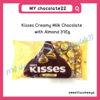 ราคา Hersheys Kisses Creamy Chocolate ขนาด 315g 340g (20288887947)