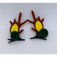 ราคา กิ๊บติดผมเขากวางเทศกาลคริสต์มาส กิ๊บแต่งผมคริสมาส ที่คาดผมคริสมาส พร้อมส่ง เก็บเงินปลายทางได้ (16921470165)