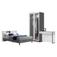 KONCEPT ชุดห้องนอน 5 ฟุต รุ่น PARIS