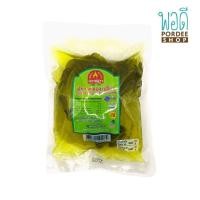 ราคา ผักกาดดองเปรี้ยว ตราชฎา Sour Pickle Mustard Green Chada Brand 500g (14343365692)