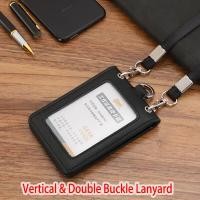 ราคา 2021คุณภาพสูงและใหม่ Reporter ตำรวจ Badge ID เครดิตผู้ถือบัตรกระเป๋าใส่นามบัตรหนังแท้ชื่อ บัตรหน้าอกกระเป๋าคอ Lanyard Staff Office Worker อุปกรณ์ (8865894565)