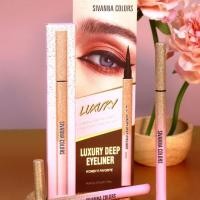 ราคา ซีเวนน่า คัลเลอร์ส ลักชูรี ดีพ อายไลเนอร์ ES8008 SIVANNA COLORS Luxury Deep Eyeliner (15914166786)