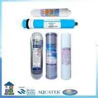 ราคา AQUATEK RO ไส้กรองน้ำ Aquatek RO 50 75 100 150 200 GPD 5 ขั้นตอน (10388280857)