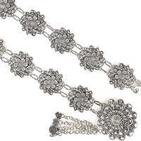 ราคา Belts jewelry โบราณเข็มขัด อีสานชุดล้านนาไทหัวเข็มขัดเงินโบราณ (1396698254)