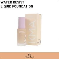 ราคา โฉมใหม่ KMA water Resist Liquid Foundation SPF30 เคเอ็มเอ วอเตอร์ รีซิสต์ ลิควิด ฟาวเดชั่น รองพื้นสูตรน้ำ 30 มล (14555634535)