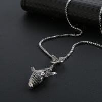 ราคา แฟชั่นNINEฮิปฮอปปลาวาฬจี้ปลาโลมาสร้อยคอคู่รัก (5326954855)