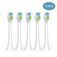 ราคา หัวแปรงสีฟันแบบถอดเปลี่ยนได้สำหรับ Philips Sonicare Flexcare Diamond Clean Healthy White HX3 6 9 Bright White Diamonds Brush Head (16518112614)