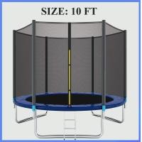 ราคา แทรมโพลีน ขนาด 6 8 10 12 ฟุต Trampoline Jump 6 8 10 12 FT แทรมโพลีนกระโดด ของเล่นเด็กเล็ก เด็กโต สปริงบอร์ด ของเล่นกลางแจ้ง ทนแดด ทนฝน สินค้ามีประกัน (15030606245)