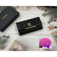 ราคา กระเป๋าสตางค์ผู้หญิงใบยาว ชาแนล แฟชั่นสุดฮิต สวย เรียบหรูดูแพง งานดี 100 ขนาด 7 5 นิ้ว มีหลายสีพร้อมส่ง (19468349110)