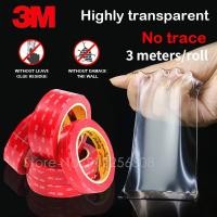 ราคา 3M VHB Double Sided Tape Heavy Duty Mounting Transparent Heat Resistant Waterproof Nano Tape for Car Special House Office Decor (16576763275)