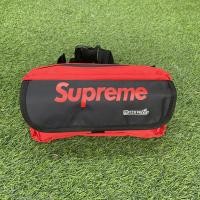 ราคา กระเป๋าสะพายข้างและคาดเอวสกรีนsupremeล๊อกหน้าใหญ่กันน้ำ100 BA 3 (7450352474)