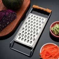 ราคา Handheld Slicer Kitchen Gadget Stainless Steel Zester Cheese Grater Lemon Zester Grater (20423973529)