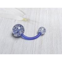 ราคา จิวสะดือกลิตเตอร์ จิวสะดืออะคริลิค จิวสะดือพลาสติก JN220 (18948578412)