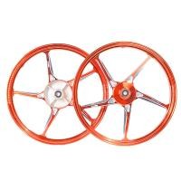 ราคา ENKEI ล้อเเม็ก CNC 511 HONDA เวฟ110i 2009 2020 WAVE110i ขอบ 17 แถมลูกปืนเเละบูช พร้อมใส่ใช้งานได้ทันที (19478537729)