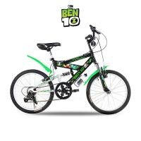 ราคา รถจักรยานเด็ก TURBO BICYCLE รุ่น 20 BEN10 ลิขสิทธิ์แท้ จัดส่งเป็นกล่อง ประกอบแล้ว 85 (20886215368)