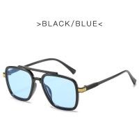 ราคา แว่นตากันแดด ทรงสี่เหลี่ยม ลาย Avengers Tony Stark Iron Man 3 สําหรับผู้ชาย (20472627039)