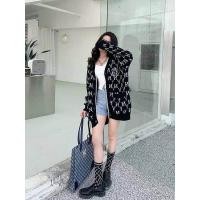 ราคา พร้อมส่ง เสื้อกันหนาวไหมพรมNY ผ้าดีมากก หนานุ่ม คาร์ดิแกน สเวตเตอร์ เสื้อคลุมกันหนาวNY ชุดกันหนาวผู้หญิง (21185463242)