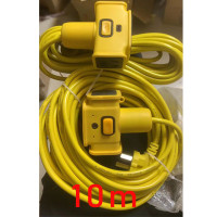 ราคา ราคาขายส่ง Bangkok 30M ปลั๊กไฟต่อพ่วง ปลั๊ก4ทาง สายไฟพ่วง ปลั๊กสนาม ปลั๊กตลาดนัด ปลั๊กตัวผู้ เต้ารับ 4ช่อง 4 way split plug 5100W power supply (21268517597)