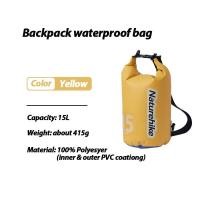 ราคา Naturehike กระเป๋าเป้สะพายหลังแห้งและเปียกกระเป๋ากันน้ำน้ำหนักเบากระเป๋ากันน้ำลอยน้ำ10L 15L 25L กระเป๋าเป้สะพายหลังกลางแจ้งว่ายน้ำแบบสน็อกเกิล IPX6กระเป๋าเป้สะพายหลังกันน้ำ500D พีวีซี (19586007487)
