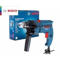 ราคา ของแท้ รุ่นใหม่ Toolbox set Bosch gsb550 สว่านกระแทก 13mm 550w (20296737114)