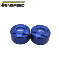 ราคา ฝาครอบตัวปรับชิว ADV150 ADV160 SEMSPEED งาน CNC ตั้งชิวแต่ง ADV (8289605911)
