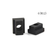 ราคา MUXI 5Pcs M6 M8 M10 M12 M14 Oxide Finish Grade 8 8 Carbon Steel T Slot Nut T nuts (10110430640)