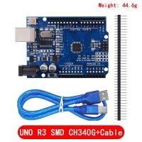 ราคา 1Set UNO R3 Official Box ATMEGA16U2 UNO WiFi R3 MEGA328P Chip CH340G For Arduino UNO R3 Development Board WeMos ESP8266 (19740479664)