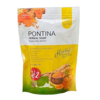 ราคา สบู่สมุนไพร สครับพรทิน่า พรทิน่า pontina ของแท้ ราคาส่ง (19451932401)
