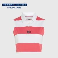 ราคา Tommy Hilfiger เสื้อครอปผู้หญิง รุ่น DW0DW15325 TJN หลากสี (18411782422)