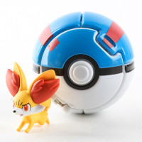 ราคา Summer Air COD เอลฟ์โปเกมอนโปเกมอนบอล Pokemon Pikachu ของเล่นโมเดลตุ๊กตา บอลเด็กของเล่นของขวัญ (19534251223)