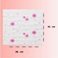 ราคา วอลเปเปอร์ วอลเปเปอร์ผนัง ลายโดเรม่อน วอลเปเปอร์ติดผนัง ลายอิฐ 3 มิติ DIY กันน้ำ หนา4มิล มีกาวในตัว ติดง่าย ทนทาน ราคาถูก (11812158300)