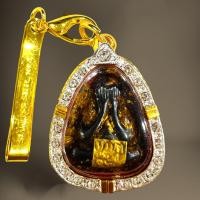 ราคา พระปิดตาเนื้อแร่เหล็กดูดใส่กรอบไมครอนพระปิดตา (18774612200)