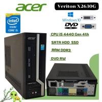 ราคา ราคาถูกที่สุด ACER VERITON X2630G Intel Core i3 i5 i7 Gen 4thคอมพิวเตอร์พร้อมใช้ สินค้าพร้อมส่ง (20376631892)