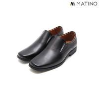 ราคา MATINO SHOES รองเท้าหนังชาย รุ่น MC B 5537 BLACK TAN (7191564697)