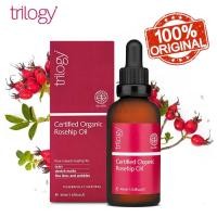 ราคา Trilogy Certified Organic Rosehip Oil น้ำมันออร์แกนิคบำรุงผิว 45 มิลลิลิตร 1 52 ออนซ์ (19593169894)