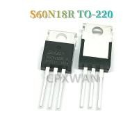 ราคา 10Pcs Original S60N18R TO 220 60N18 S60N18RA TO220 180A 60V N Channel MOSFET ทรานซิสเตอร์ใหม่ Original (15099280809)