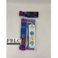 ราคา FELC 01 รางปลั๊กไฟ ปลั๊กไฟรุ่นJMF ปลั๊กพวงไฟมีสวิตช์เปิดปิดควบคุมการทำงาน ขนาดสาย 3เมตร 5เมตร 10เมรต 3ช่อง มีUSB ได้มาตรฐานปลอดภัยมี มอก (19590610703)