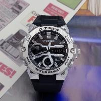 ราคา นาฬิกาผู้ชาย นาฬิกาผู้หญิง นาฬิกาข้อมือดิจิตอล นาฬิกาสปอตซ์ D ziner นาฬิกาแบรนแท้ นาฬิกากันน้ำ สายนาฬิกา สายยางเรซิน หน้าปัด 45 มม (18444278888)