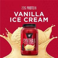 ราคา ส่งฟรี BSN Whey Protien Syntha 6 ขนาด 2 91lb มี 3 รสชาติ เวย์โปรตีน (19068025872)